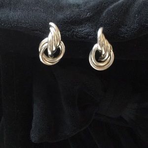 Sterling silver earrings